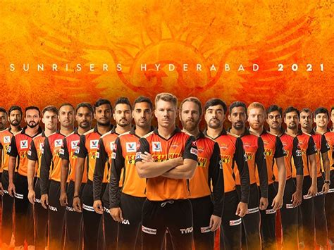 sunrisers hyderabad squad